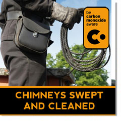 clean and sweep your chimney to prevent fire
