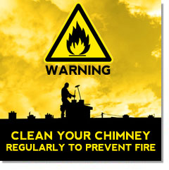 clean your chimeny to prevent fire