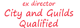 ex director of city and guilds qualified